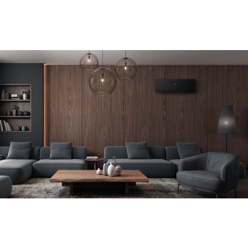 Klimatyzator ścienny Haier EXPERT Plus AS25XCAHRA-MB czarny z montażem